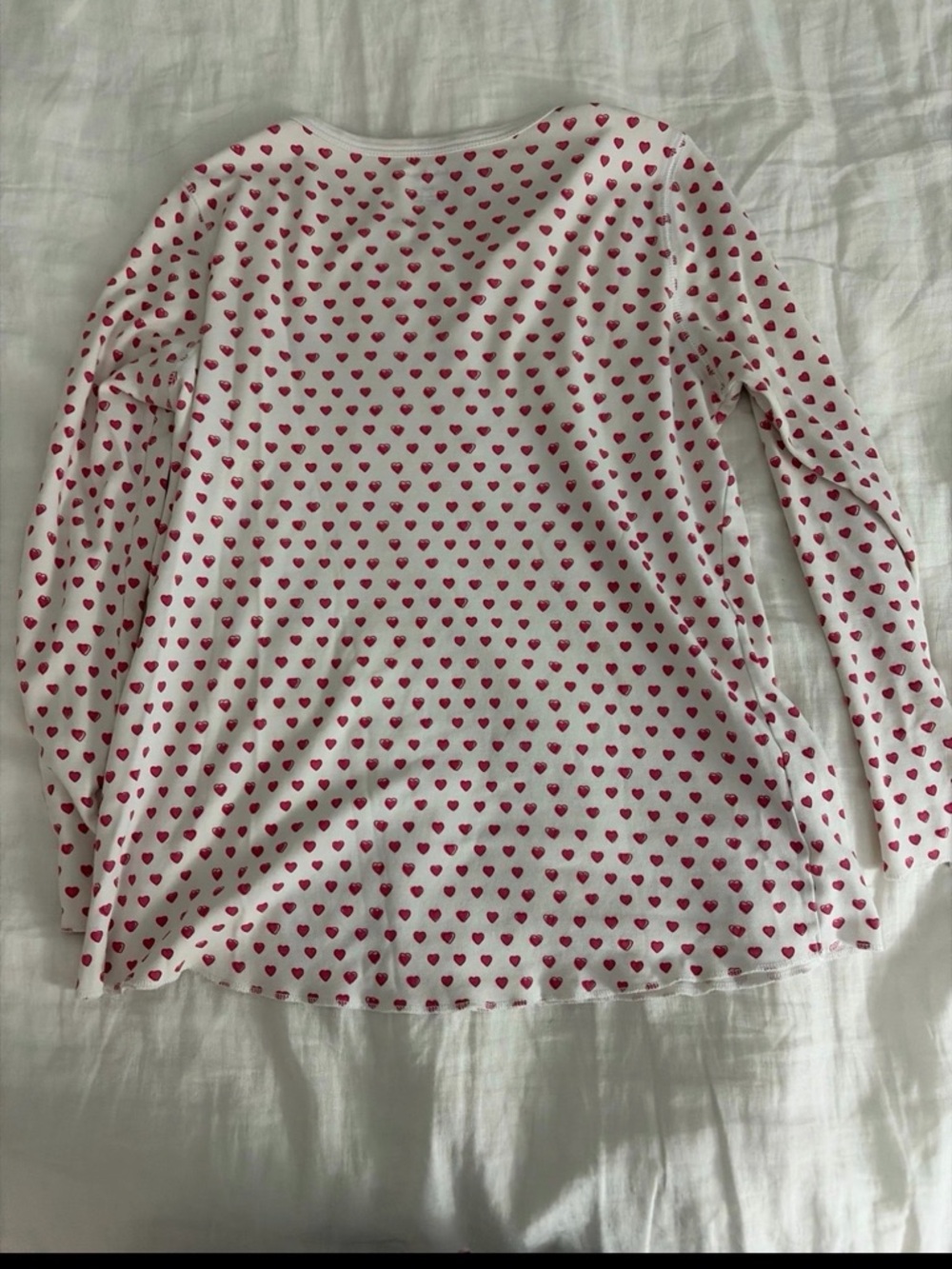 Roller Rabbit Hearts Pajama Top - Picture 2 of 2